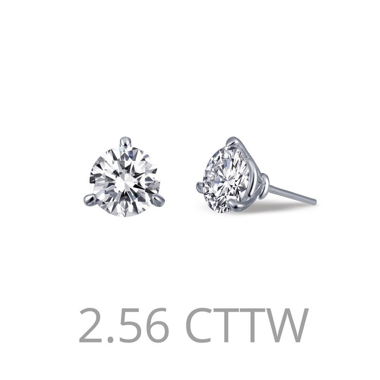 LAFONN - 2.56CTTW STUD EARRINGS