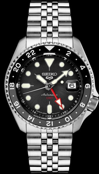 Seiko 5 Sports SKX Sports Style GMT Series