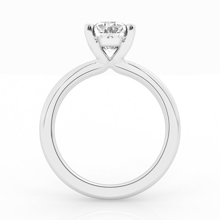 DIAMOND SOLITAIRE ENGAGEMENT RING - 1.50 CT OVAL