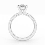 DIAMOND SOLITAIRE ENGAGEMENT RING - 2 CT OVAL