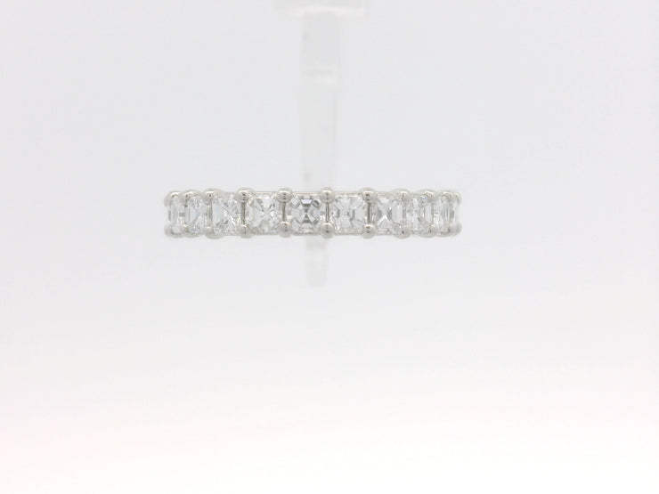 DIAMOND ETERNITY BAND - 2 CT ASSCHER