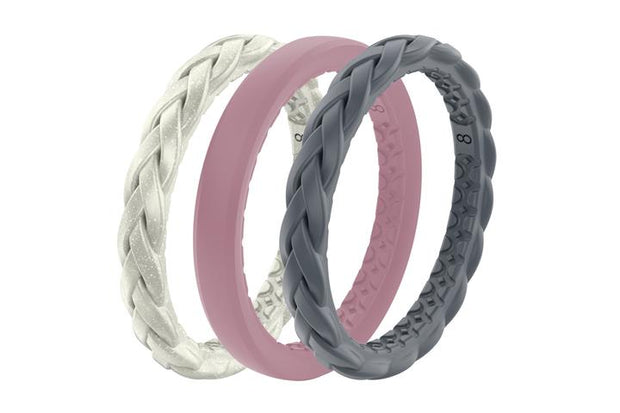 GROOVE LIFE – SILICONE STACKABLE BANDS