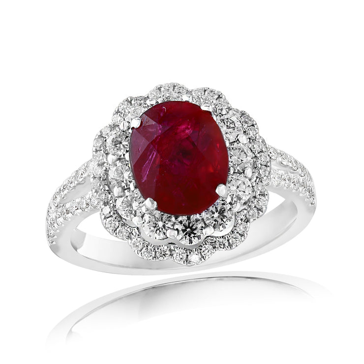 RUBY & DIAMOND RING