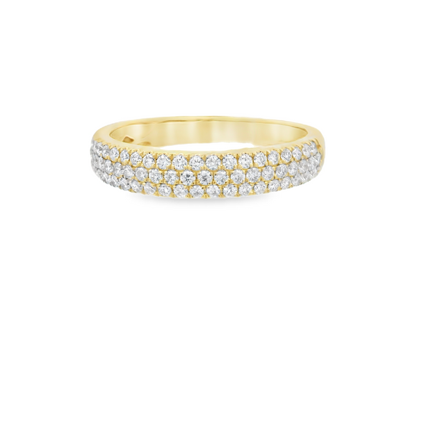 Diamond Wedding Bands  -  Women'