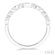 ASHI - MILIGRAIN ILLUSION MARQUISE DIAMOND BAND