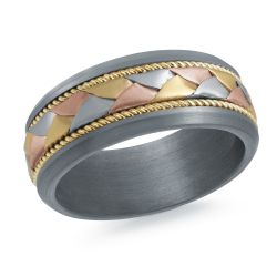 Gold Wedding Band