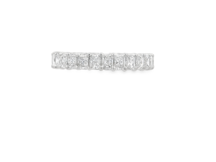 DIAMOND ETERNITY BAND - 2 CT RADIANT