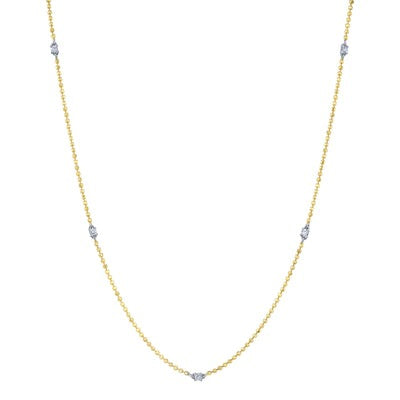 SHY CREATION - DIAMONDS BY THE YARD NECKLACE