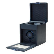 Earth Single Watch Winder - MIDNIGHT BLUE