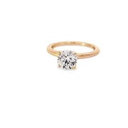 DIAMOND SOLITAIRE ENGAGEMENT RING