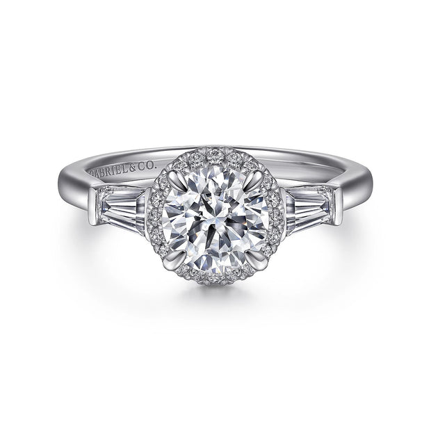 Diamond Semi-Mount Ring