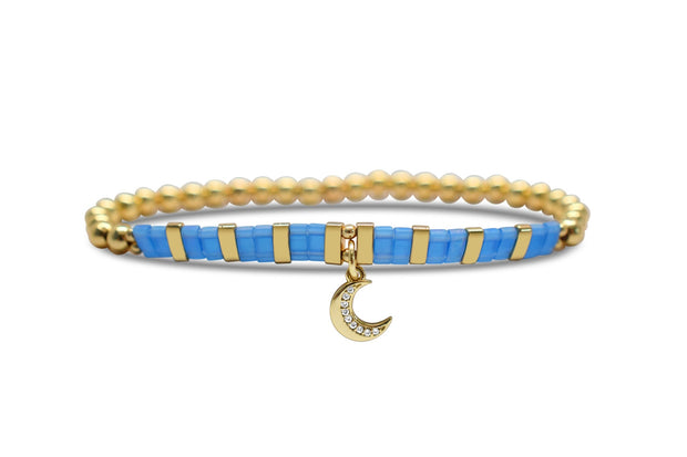 Skylar Paige - So Charming - Bead It! Moon Bracelet