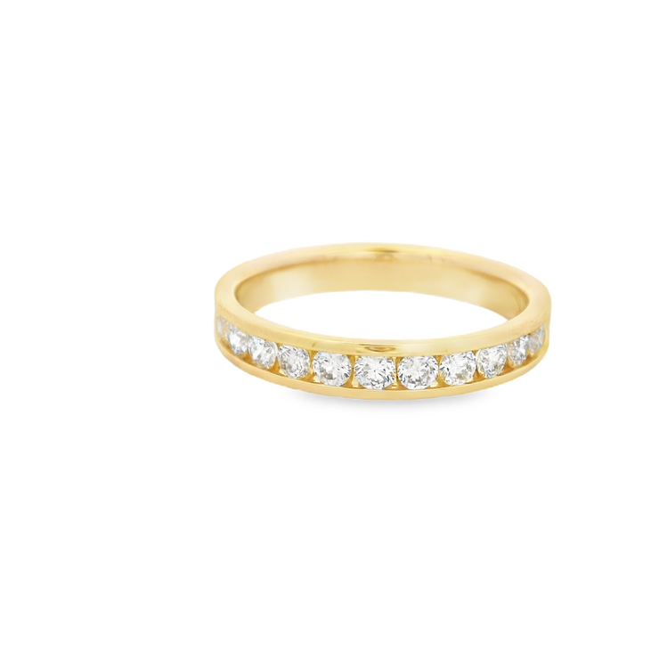 Diamond Wedding Bands  -  Women'