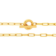 OVAL LINK BRACELET