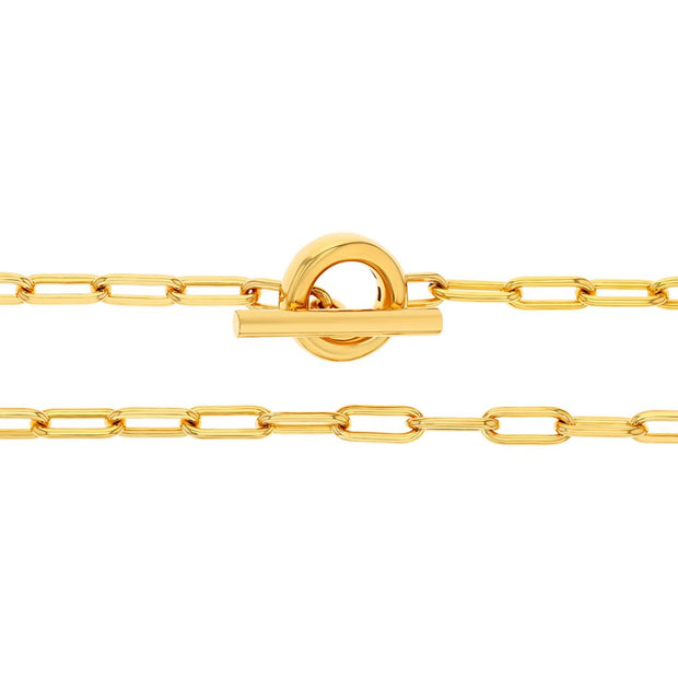 OVAL LINK BRACELET