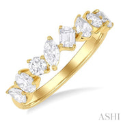 ASHI - VARIOUS SHAPES DIAMOND BAND