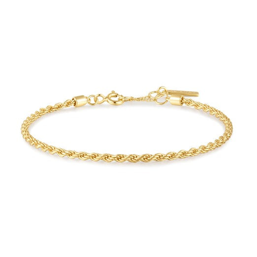 Ania Haie - Gold Rope Chain Bracelet