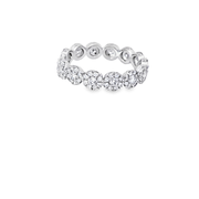 DIAMOND HALO CONTOUR BAND