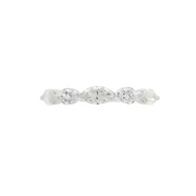 EAST WEST MARQUISE DIAMOND WEDDING BAND