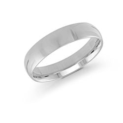 MALO - WHITE GOLD WEDDING BAND