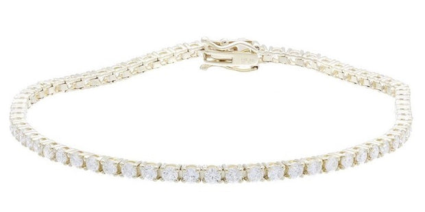 DIAMOND TENNIS BRACELET – 2 ¼ CT