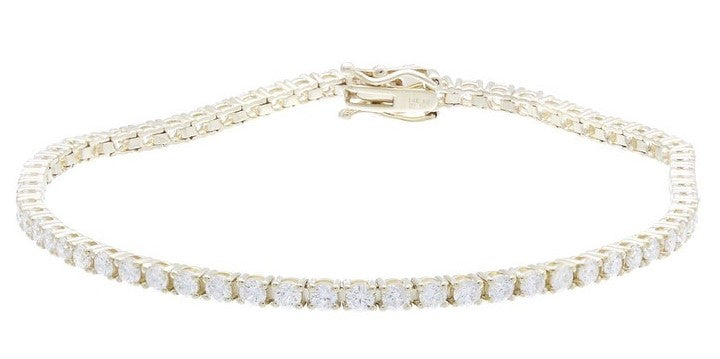 DIAMOND TENNIS BRACELET – 2 ¼ CT