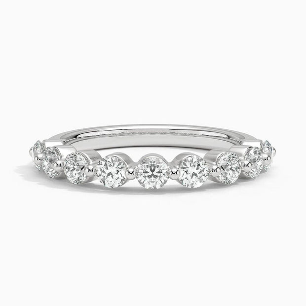 Diamond Wedding Band – 3/4 Ct