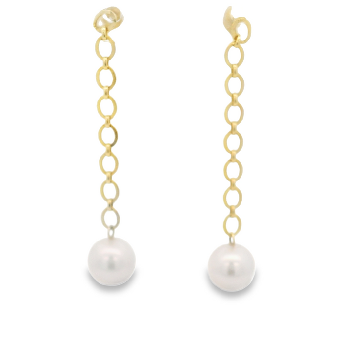 PEARL DANGLE EARRINGS