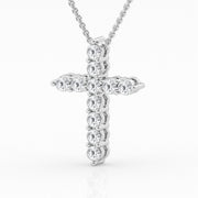 DIAMOND CROSS PENDANT