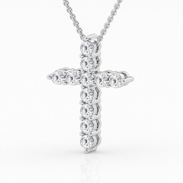 DIAMOND CROSS PENDANT