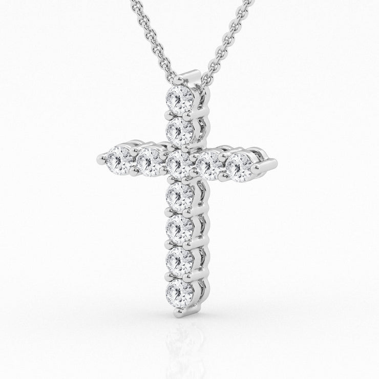 DIAMOND CROSS PENDANT