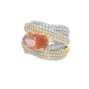 PINK DIAMOND STATEMENT RING