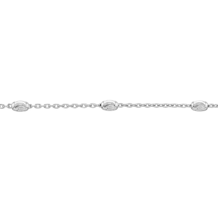 STERLING SILVER ANKLET