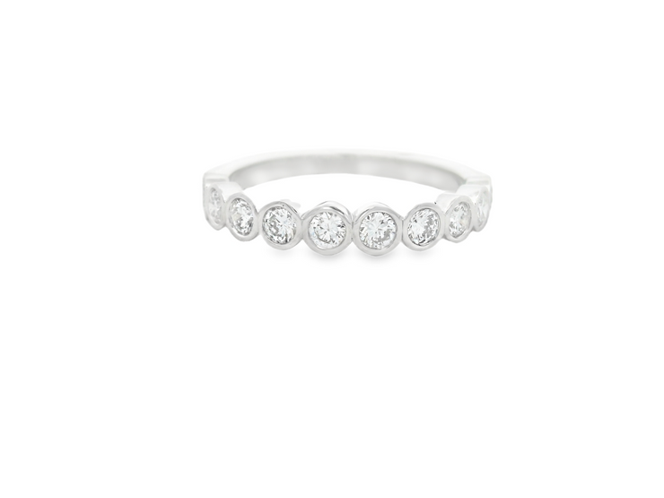 Diamond Wedding Bands  -  Women'