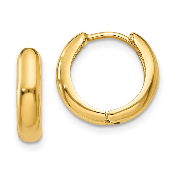 Gold Hoop Earring