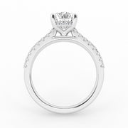 DIAMOND WEDDING SET – 1 CT ROUND CENTER