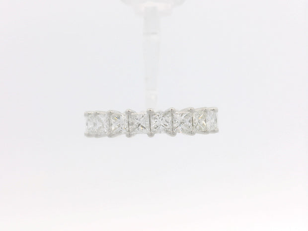 DIAMOND ETERNITY BAND - 3 CT PRINCESS