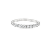 DIAMOND WEDDING BAND – 2/3 CT