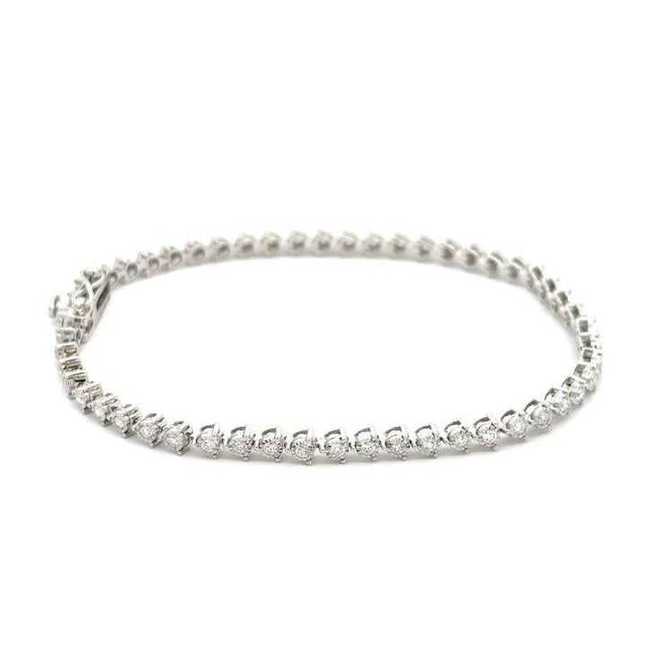 DIAMOND TENNIS BRACELET - 1 CT