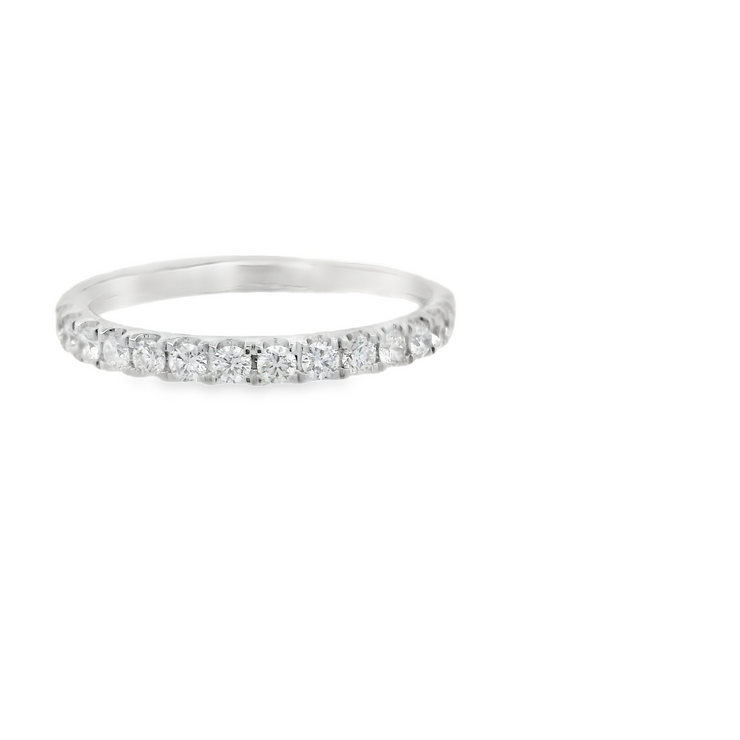 DIAMOND WEDDING BAND – 2/3 CT