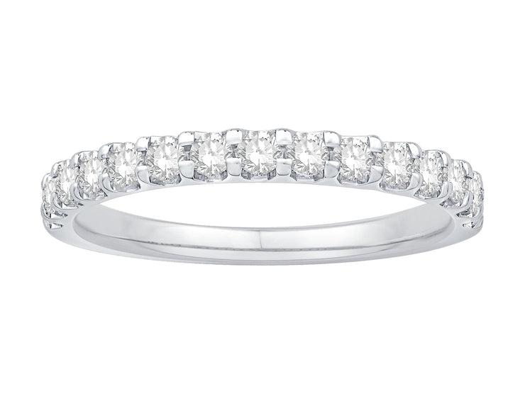 DIAMOND WEDDING BAND - 1/2 CT