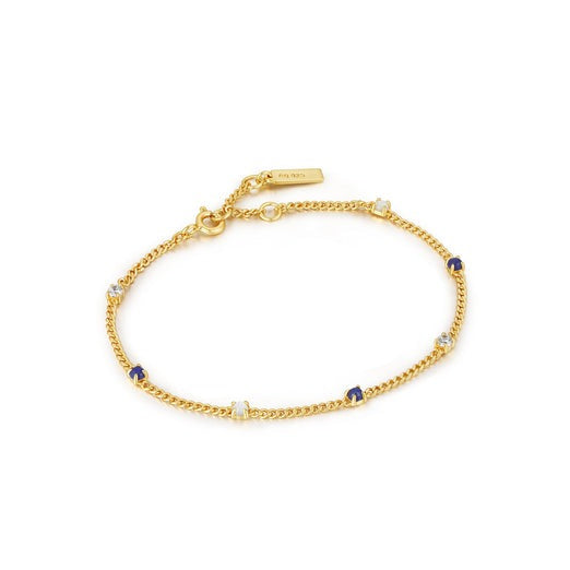 Ania Haie - Blue Lapis & Mother Of Pearl Bracelet