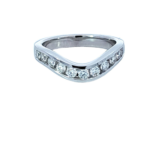 Diamond Wedding Bands  -  Women'