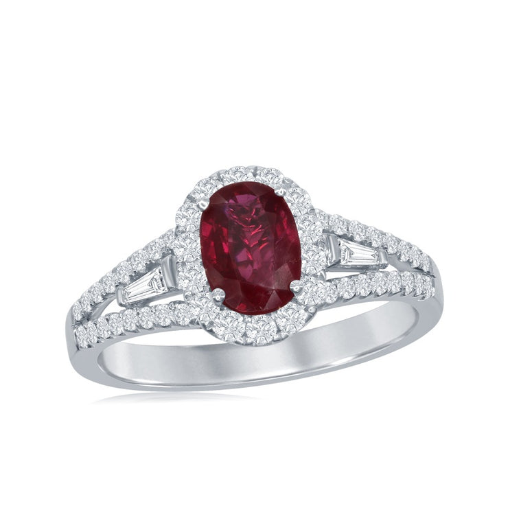 RUBY & DIAMOND RING