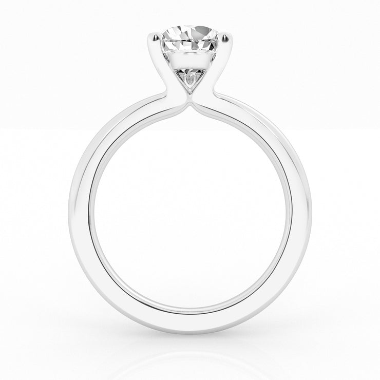 DIAMOND SOLITAIRE ENGAGEMENT RING – 2 CT PEAR