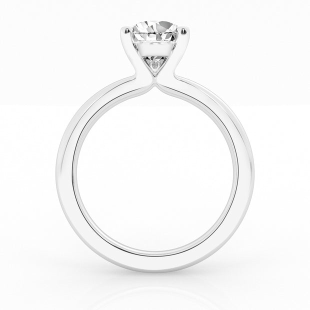 DIAMOND SOLITAIRE ENGAGEMENT RING - 1.50 PEAR CENTER