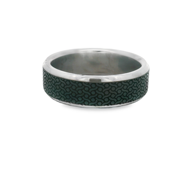 MALO - TANTALUM & CARBON FIBER WEDDING BAND