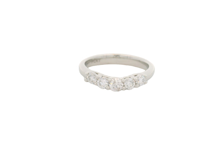 Diamond Wedding Bands  -  Women'