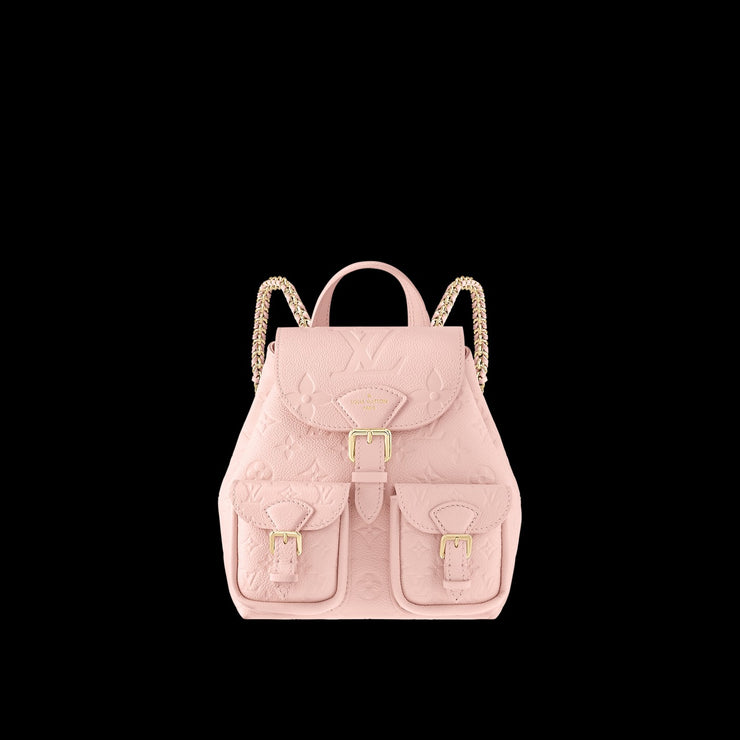 Louis Vuitton Pink Opale Empriente Backup Backpack