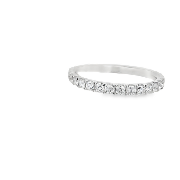 DIAMOND WEDDING BAND – 2/3 CT